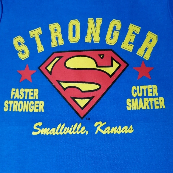 🔥SALE🔥 Superman DC Comics Baby Boy's Onesie NWT Size 6-12M - Picture 3 of 6